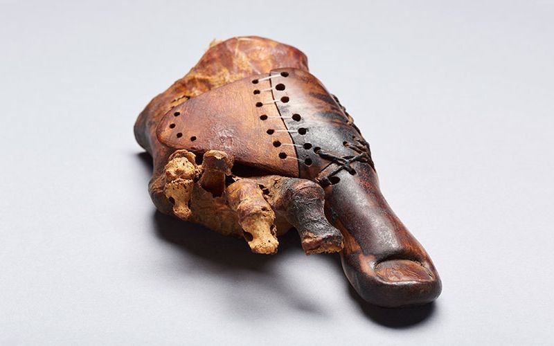 Prosthetic toe found in Ancient Egypt